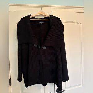 Jones New York Black Cardigan Sweater